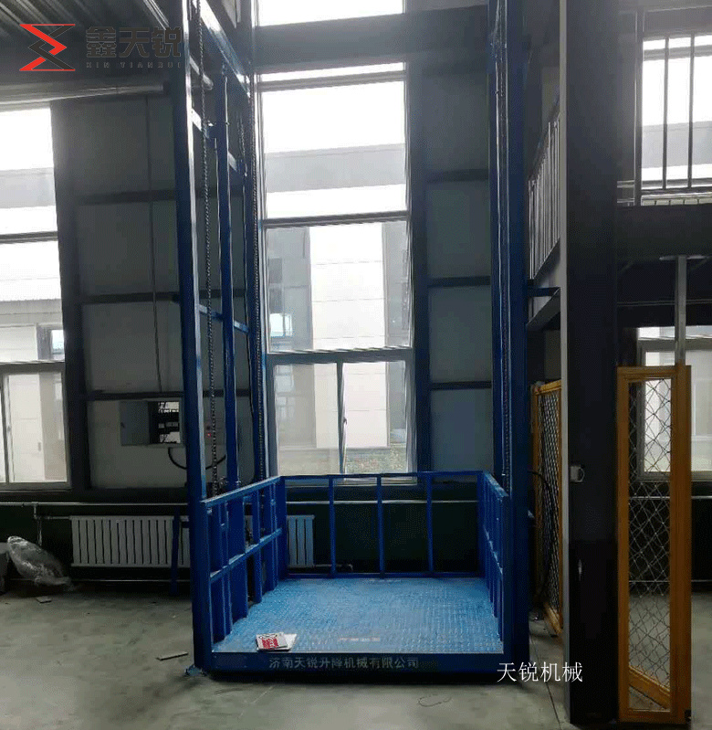 郑州导轨式升降机验收合格
