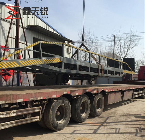 郑州移动式登车桥装车发货